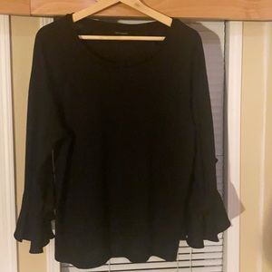 Banana Republic Black polyester basic classic